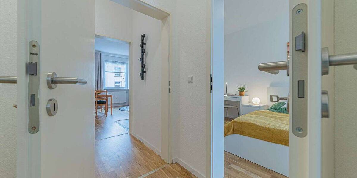Etagenwohnung Frankfurt am Main Nordend-West - 2 Zimmer, 39 m&sup2;, 1.520&euro; | Angebot:26786818