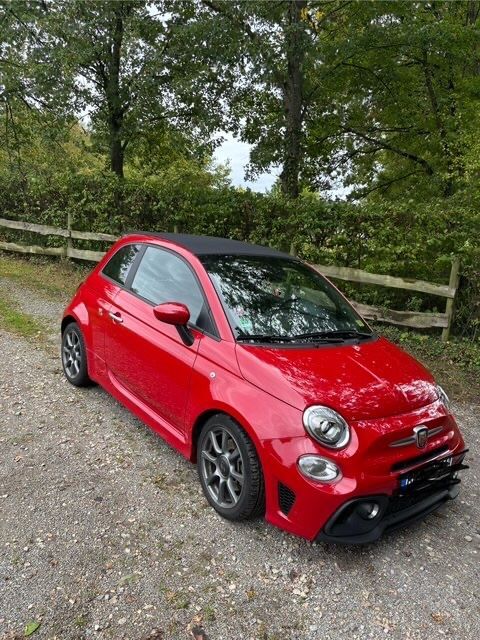 Abarth 595C 40.000 km 23.500 € Mörlenbach 69509