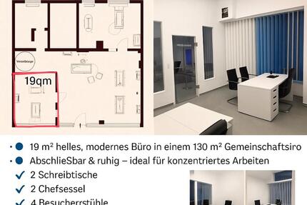 Bürofläche zimmer