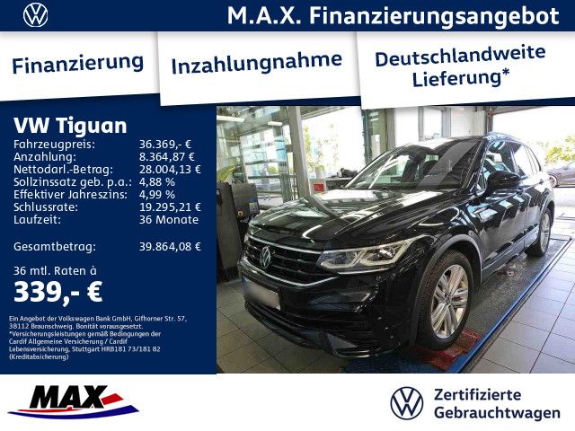 VW Tiguan 80.300 km 35.689 € Offenbach am Main 63071