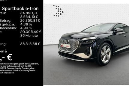 Audi Q4 e-tron 18.878 km 34.890 &euro; Hofheim 65719