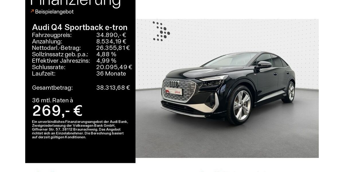 Audi Q4 e-tron 18.878 km 34.890 &euro; Hofheim 65719