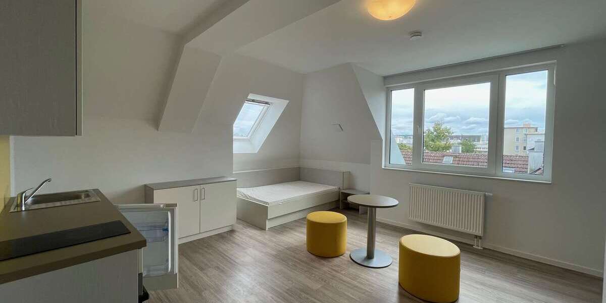 Wohnung zum Mieten in Darmstadt 796 € 29.5 m² 1 zimmer