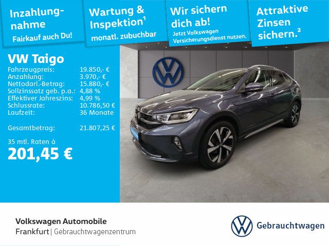 VW Taigo 45.681 km 19.850 &euro; Frankfurt 60326