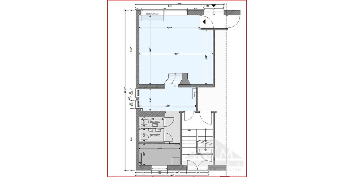 Gewerbeobjekt Frankfurt am Main Bornheim - 4.500&euro; | Angebot:25875586