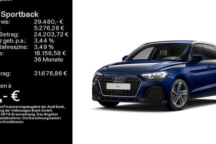 Audi A1 5.818 km 29.480 &euro; Hofheim 65719