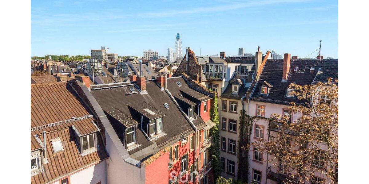 Etagenwohnung Frankfurt am Main Sachsenhausen - 4 Zimmer, 87 m&sup2;, 644.000&euro; | Angebot:26797842