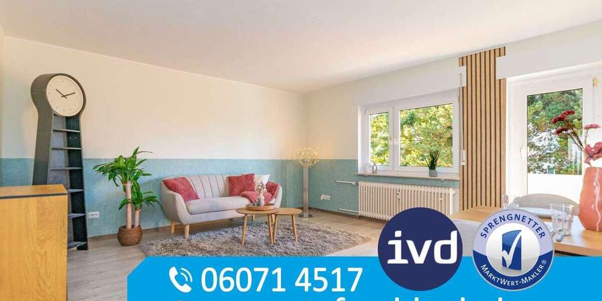 Wohnung zum Kaufen in Dieburg 206.000 € 83 m² 4 zimmer