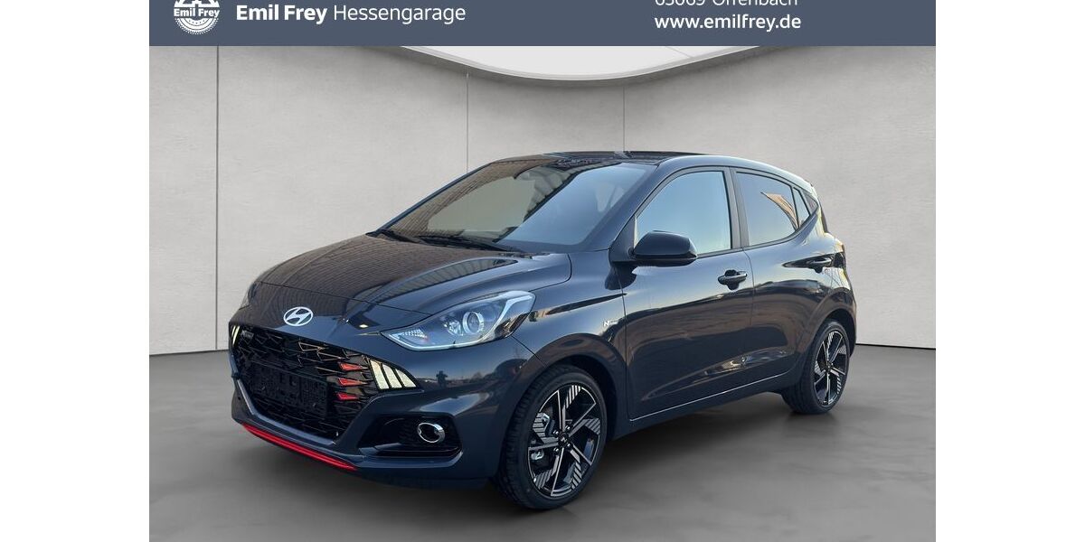 Hyundai i10 1.001 km 20.350 &euro; Frankfurt 60386