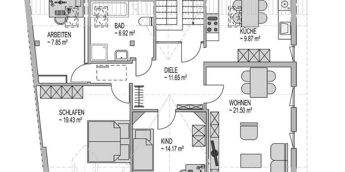 Mehrfamilienhaus, Wohnhaus Bensheim - 1 Zimmer, 303 m&sup2;, 890.000&euro; | Angebot:26627785