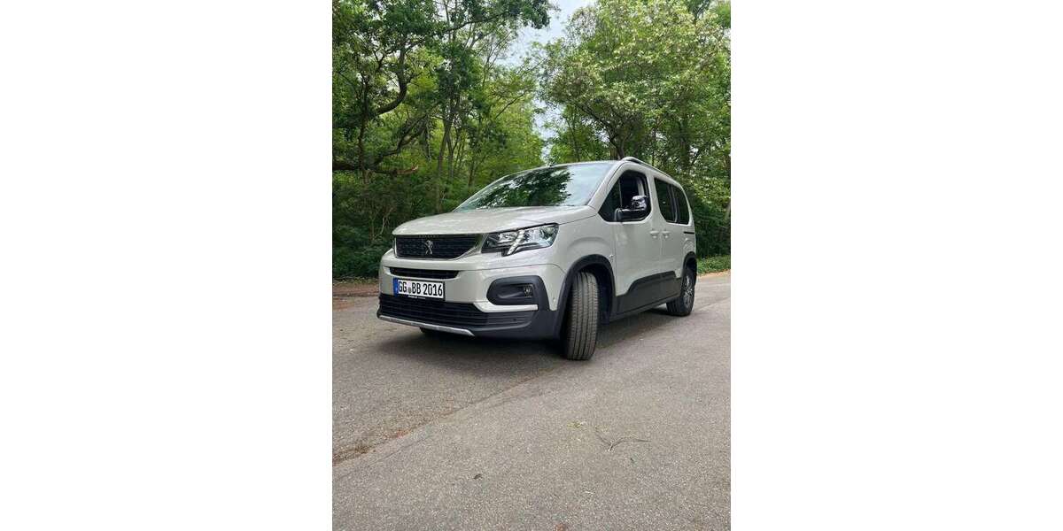 Peugeot Rifter 37.000 km 21.900 &euro; Nauheim 64569