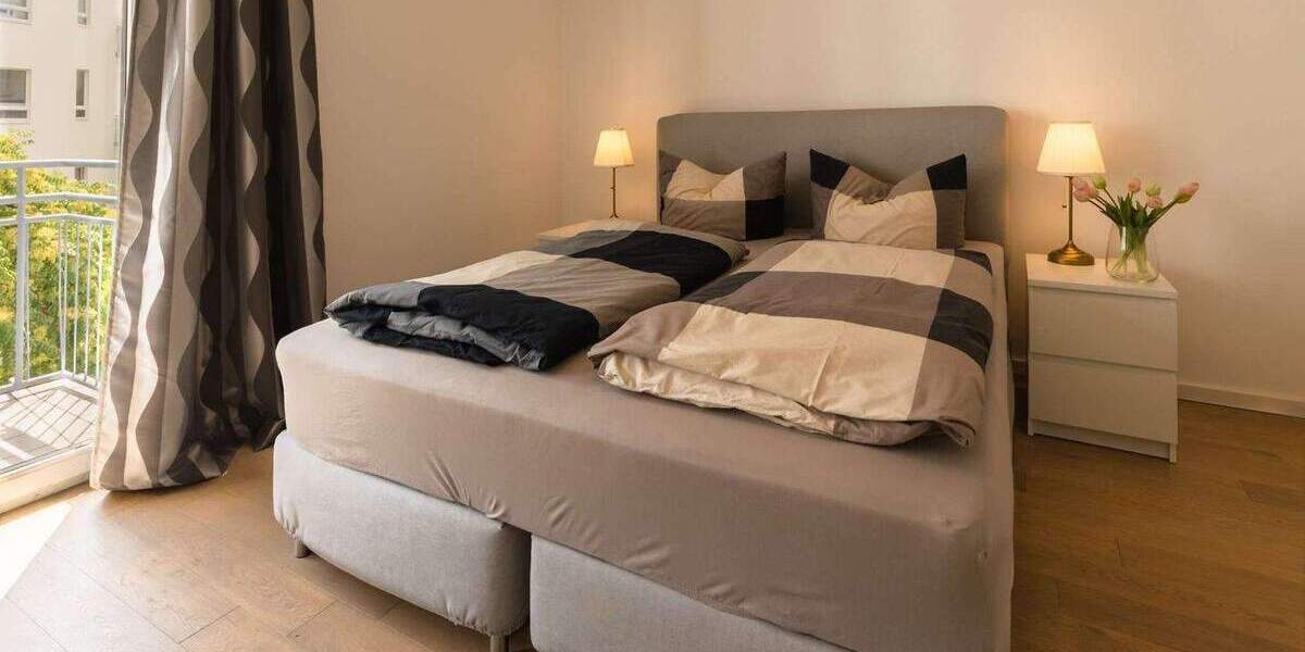 Etagenwohnung Frankfurt am Main Bahnhofsviertel - 2 Zimmer, 55 m&sup2;, 1.695&euro; | Angebot:24606831