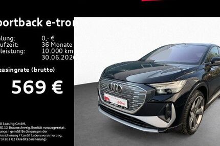 Audi Q4 e-tron 6.600 km 57.779 &euro; Offenbach am Main 63071