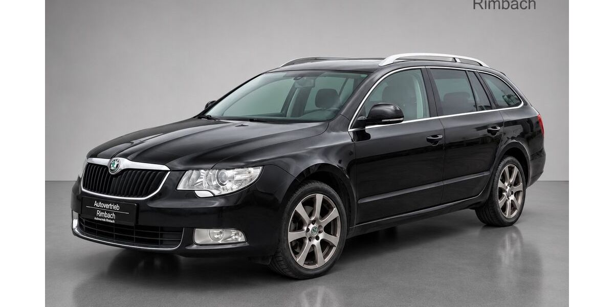 Skoda Superb 240.000 km 4.550 &euro; Rimbach 64668