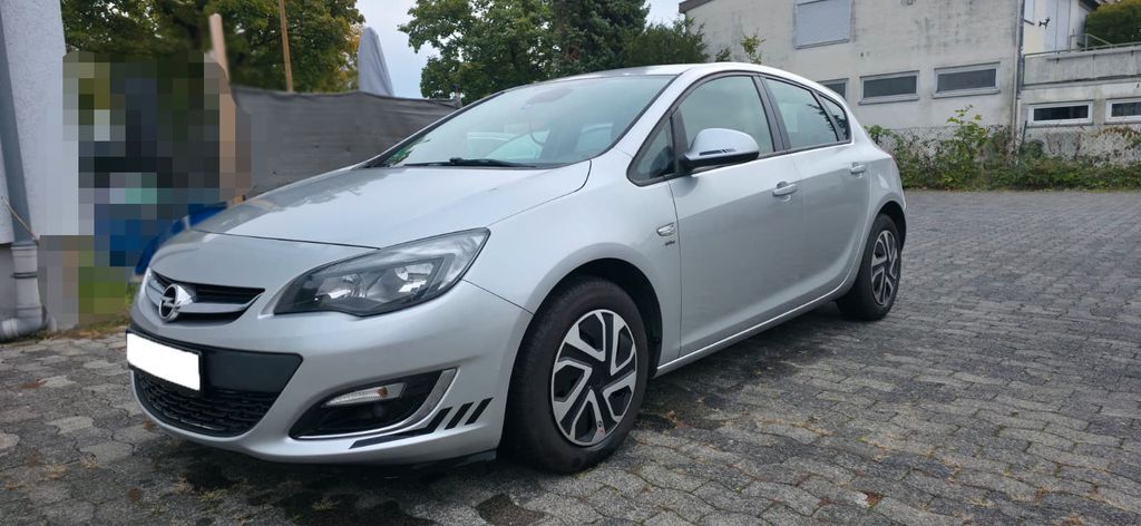Opel Astra 117.000 km 7.300 € Bensheim 64625