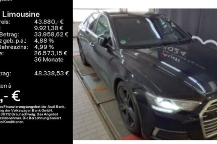 Audi A6 70.680 km 43.880 &euro; Hofheim 65719