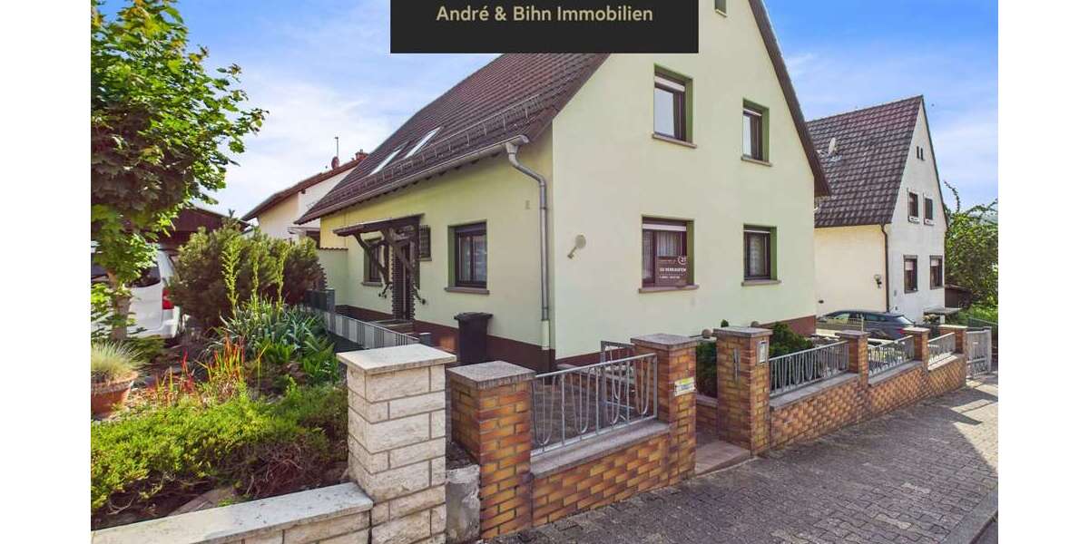Einfamilienhaus Höchst im Odenwald - 6 Zimmer, 163 m&sup2;, 275.000&euro; | Angebot:25476043