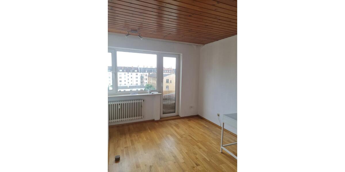 2-Zimmer Wohnung mit großer Balkon in Offenbach Stadtmitte 2 zimmer