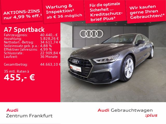 Audi A7 60.594 km 40.440 &euro; Frankfurt am Main 60314