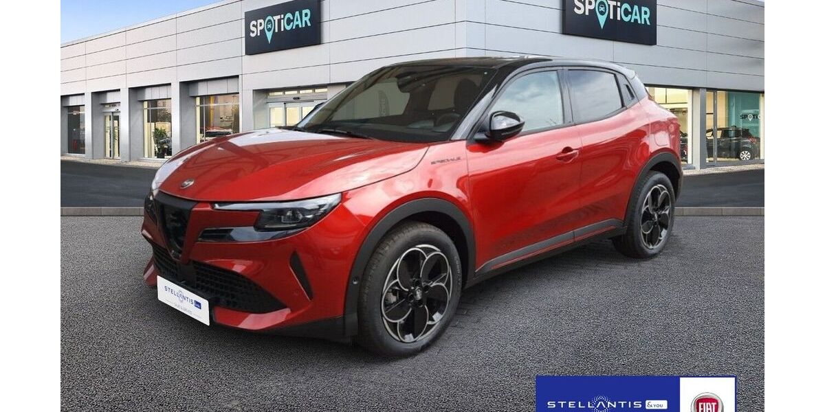 Alfa Romeo Junior 2.500 km 35.780 &euro; Frankfurt 60314