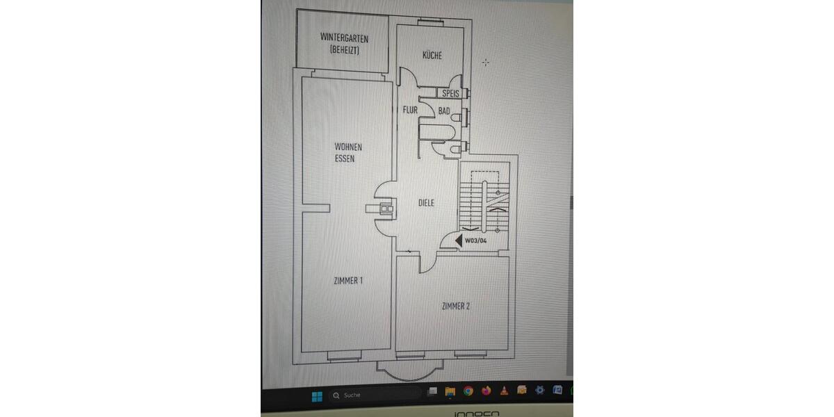Etagenwohnung Frankfurt am Main Nordend Ost - 3 Zimmer, 140 m&sup2;, 2.570&euro; | Angebot:26406646