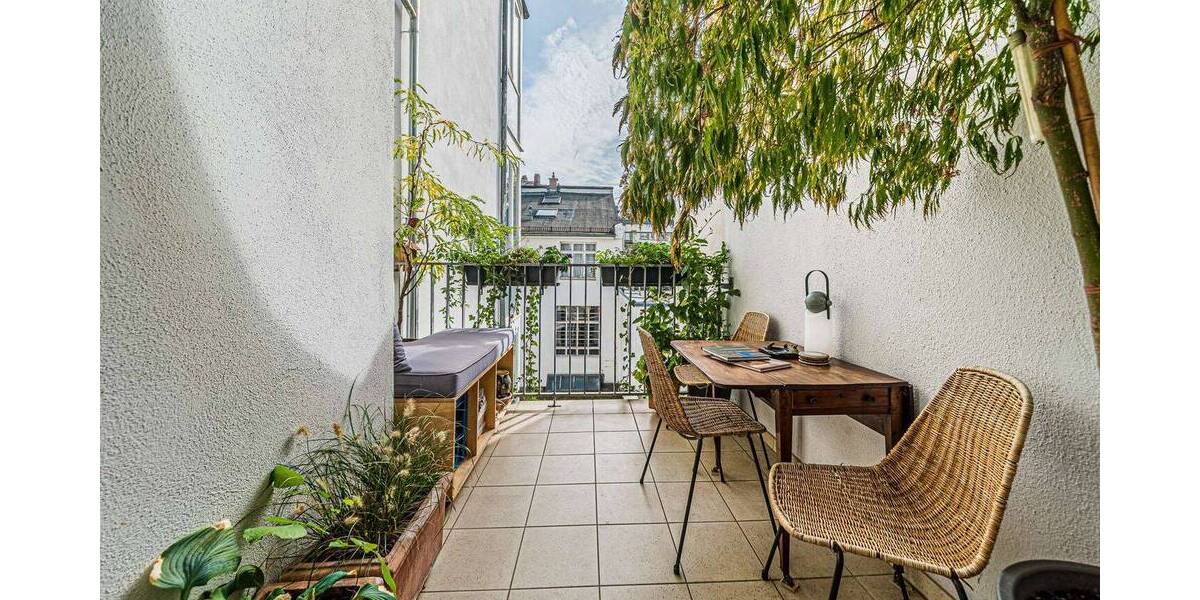 Etagenwohnung Frankfurt am Main Sachsenhausen - 2 Zimmer, 56 m&sup2;, 2.090&euro; | Angebot:26824536