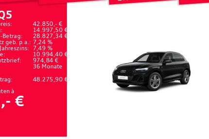 Audi Q5 35.836 km 42.850 &euro; Frankfurt am Main 60326