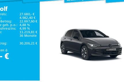VW Golf 25.359 km 27.680 &euro; Frankfurt 60326