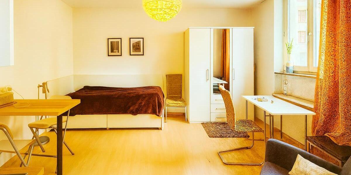 Top Kapitalanlage! Charmantes Einzimmerappartment in Frankfurt-Sachsenhausen 1 zimmer