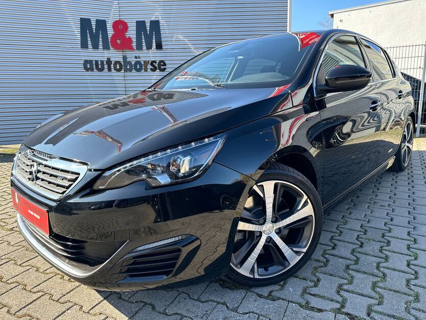 Peugeot 308 95.000 km 13.700 € Darmstadt 64295