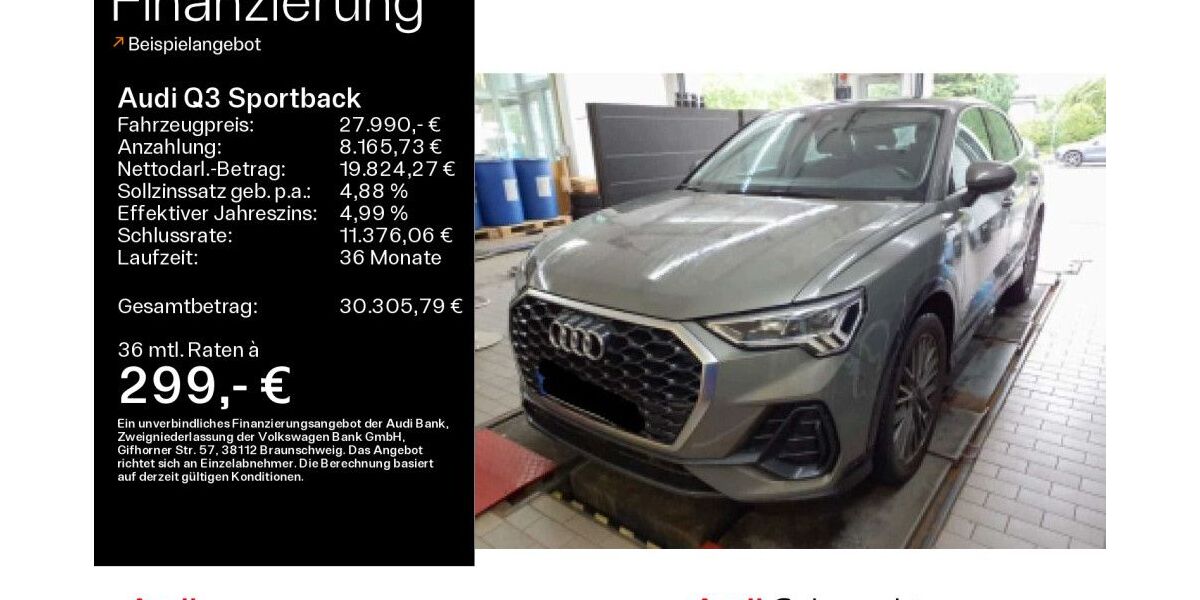 Audi Q3 61.972 km 26.980 &euro; Hofheim 65719