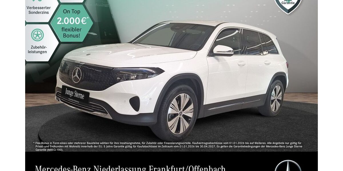 Mercedes-Benz EQB 12.227 km 37.990 &euro; Frankfurt 60599