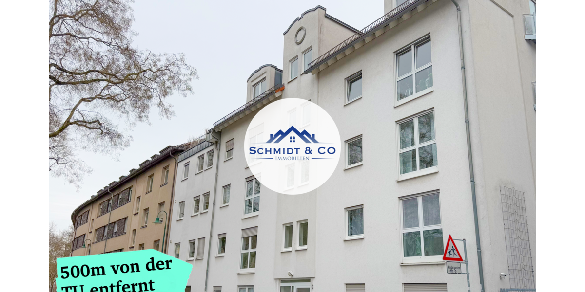 Etagenwohnung Darmstadt Darmstadt-Nord - 1 Zimmer, 35 m&sup2;, 610&euro; | Angebot:26350246