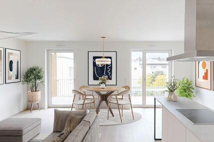 Kompakte 3-Zimmer-Wohnung 3 zimmer