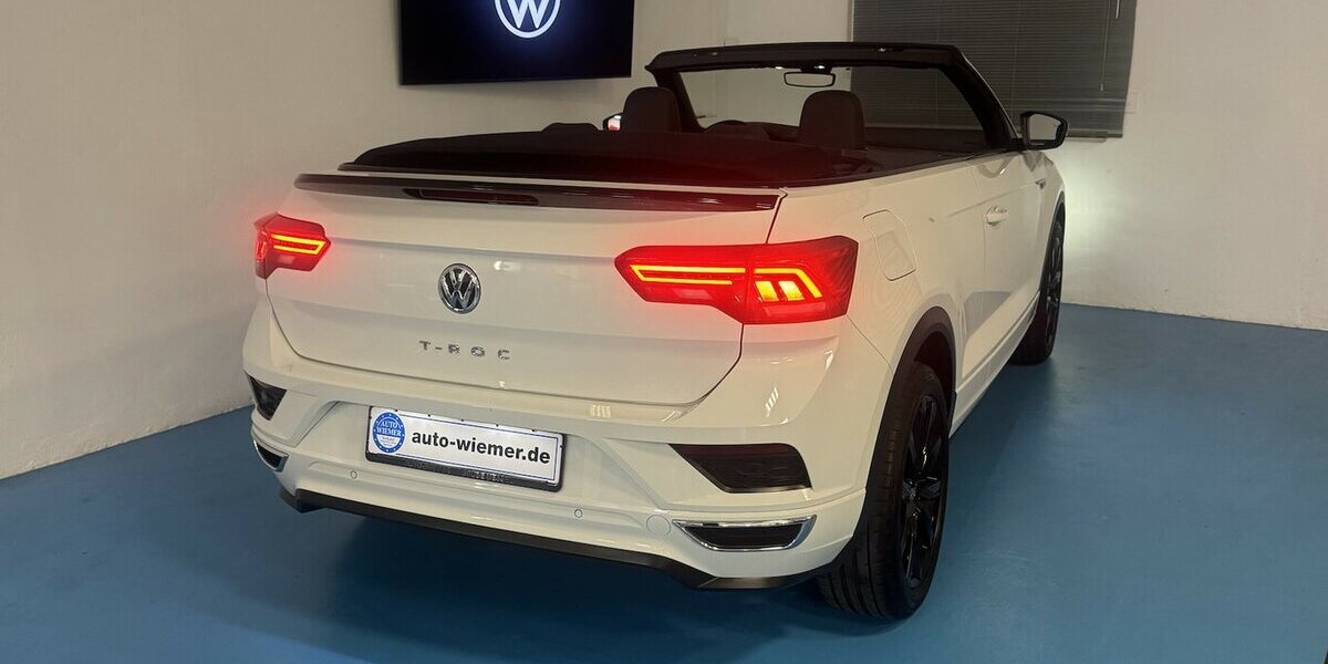 VW T-Roc 1.5 TSI Cabrio R-Line/Black Style *18´´* 53.600 km 22.750 &euro; Dreieich 63303