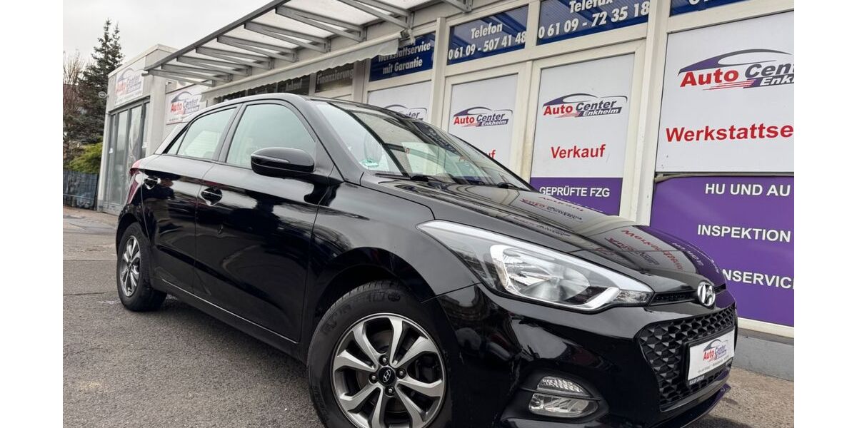 Hyundai i20 100.000 km 10.999 € Frankfurt am Main 60388