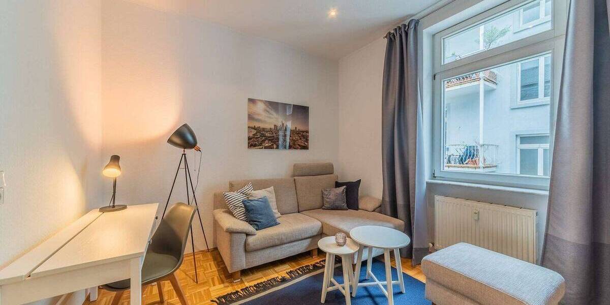 Etagenwohnung Frankfurt am Main Nordend-West - 2 Zimmer, 50 m&sup2;, 1.730&euro; | Angebot:26388795