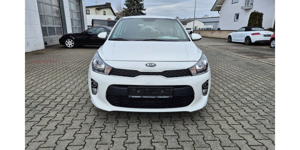 Kia Rio 1,2l Attract Klima 94.361 km 7.990 &euro; Rodgau 63110