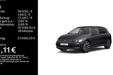 VW Golf 91.971 km 19.430 € Hofheim 65719
