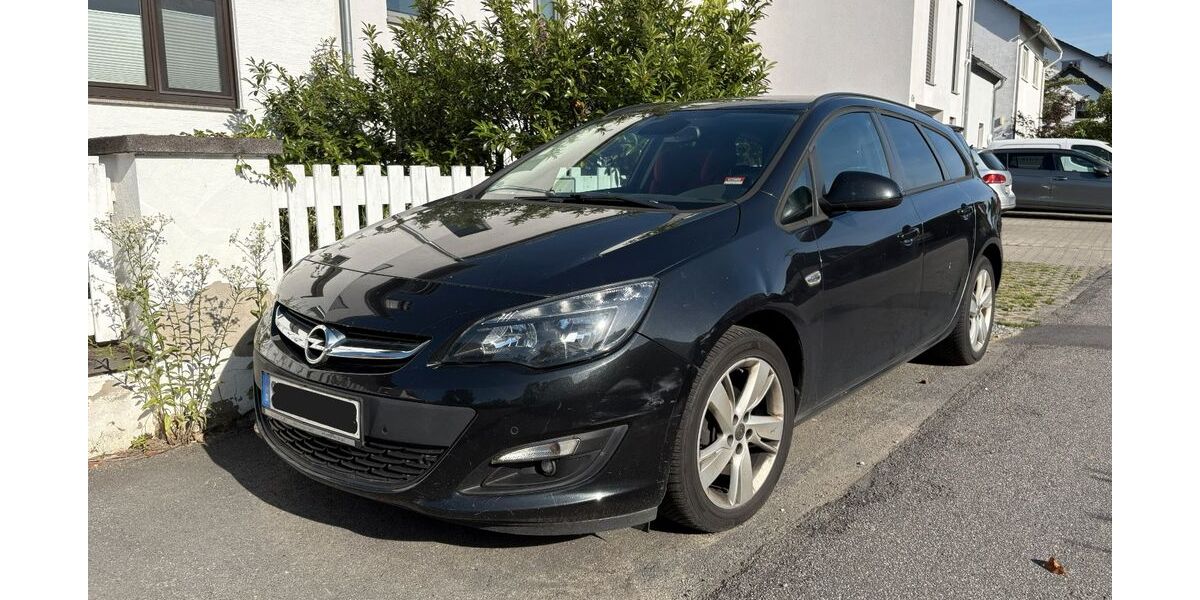 Opel Astra 141.640 km 3.500 &euro; Darmstadt 64295