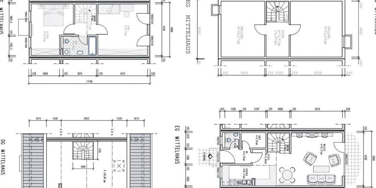 Reihenmittelhaus Darmstadt-Eberstadt Eberstadt - 4 Zimmer, 117 m&sup2;, 555.000&euro; | Angebot:26292932
