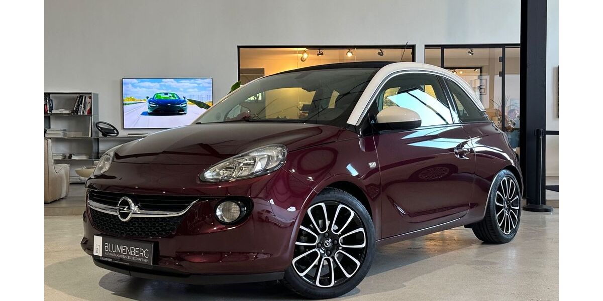 Opel Adam 95.418 km 10.980 &euro; Rodgau-Weiskirchen/nähe Frankfurt am Main 63110