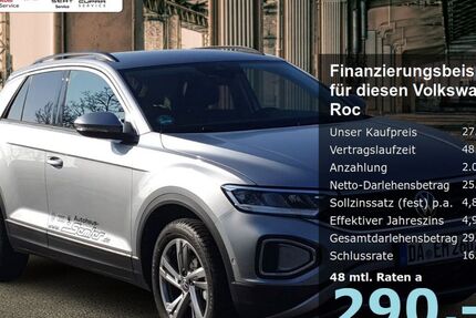 VW T-Roc 9.000 km 27.790 &euro; Griesheim 64347