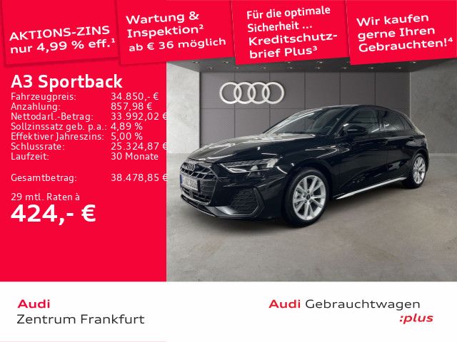 Audi A3 9.900 km 34.630 &euro; Frankfurt am Main 60314