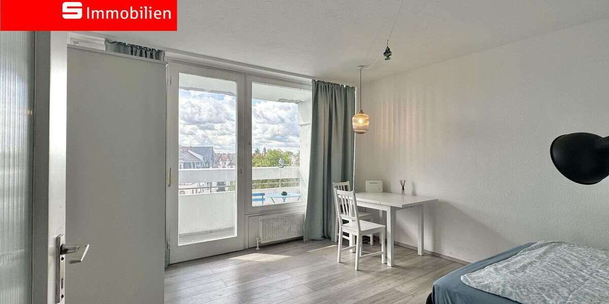 Wohnung zum Kaufen in Offenbach 135.000 € 26.43 m² 1 zimmer