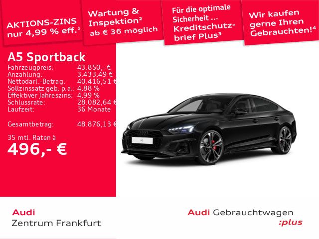 Audi A5 14.310 km 43.850 &euro; Frankfurt am Main 60314