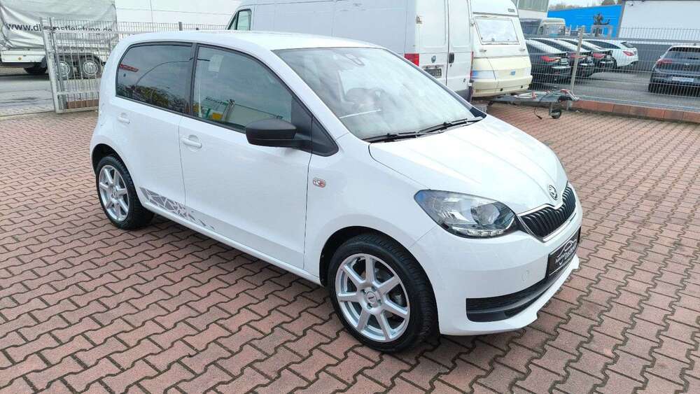 Skoda Citigo 28.983 km 8.400 &euro; Darmstadt 64293