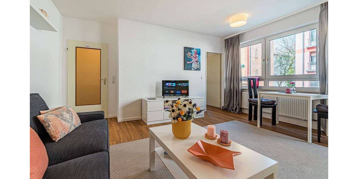 Etagenwohnung Frankfurt am Main Gallus - 2 Zimmer, 48 m&sup2;, 1.590&euro; | Angebot:26702836