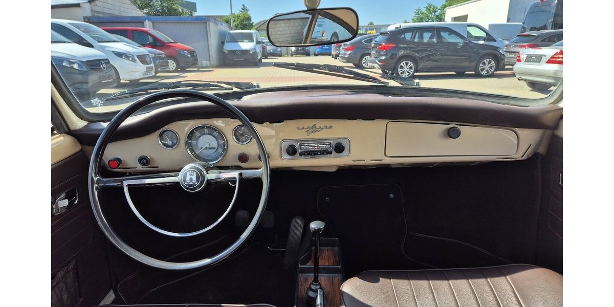 VW Karmann Ghia Coupe schönes restauriertes Coupe 98.097 km 27.890 &euro; Rodgau 63110