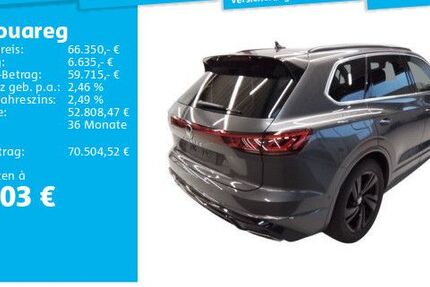 VW Touareg 12.331 km 66.350 &euro; Frankfurt 60326